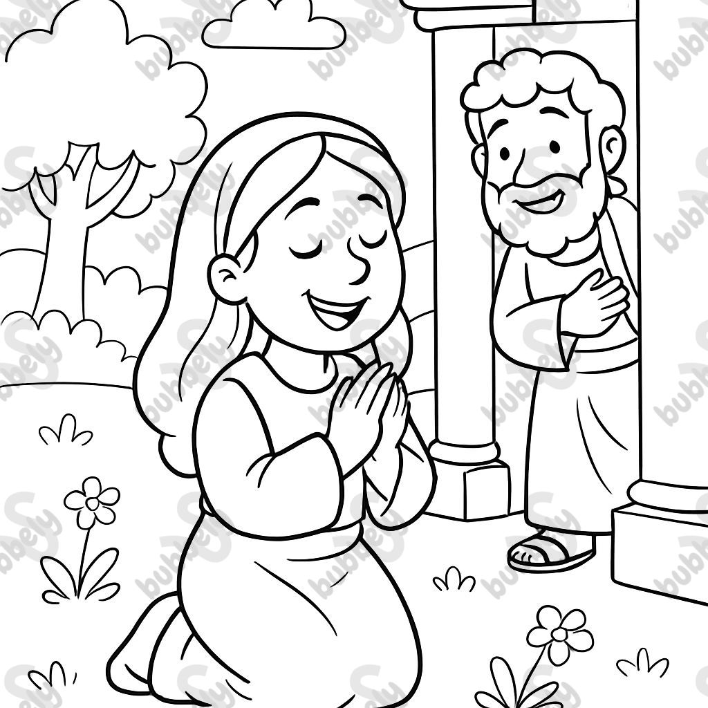 Hannah prays for a son