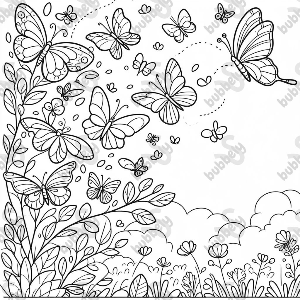 butterflies