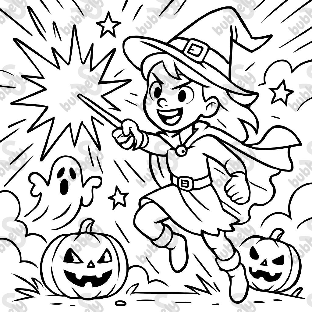 Halloween blast of power