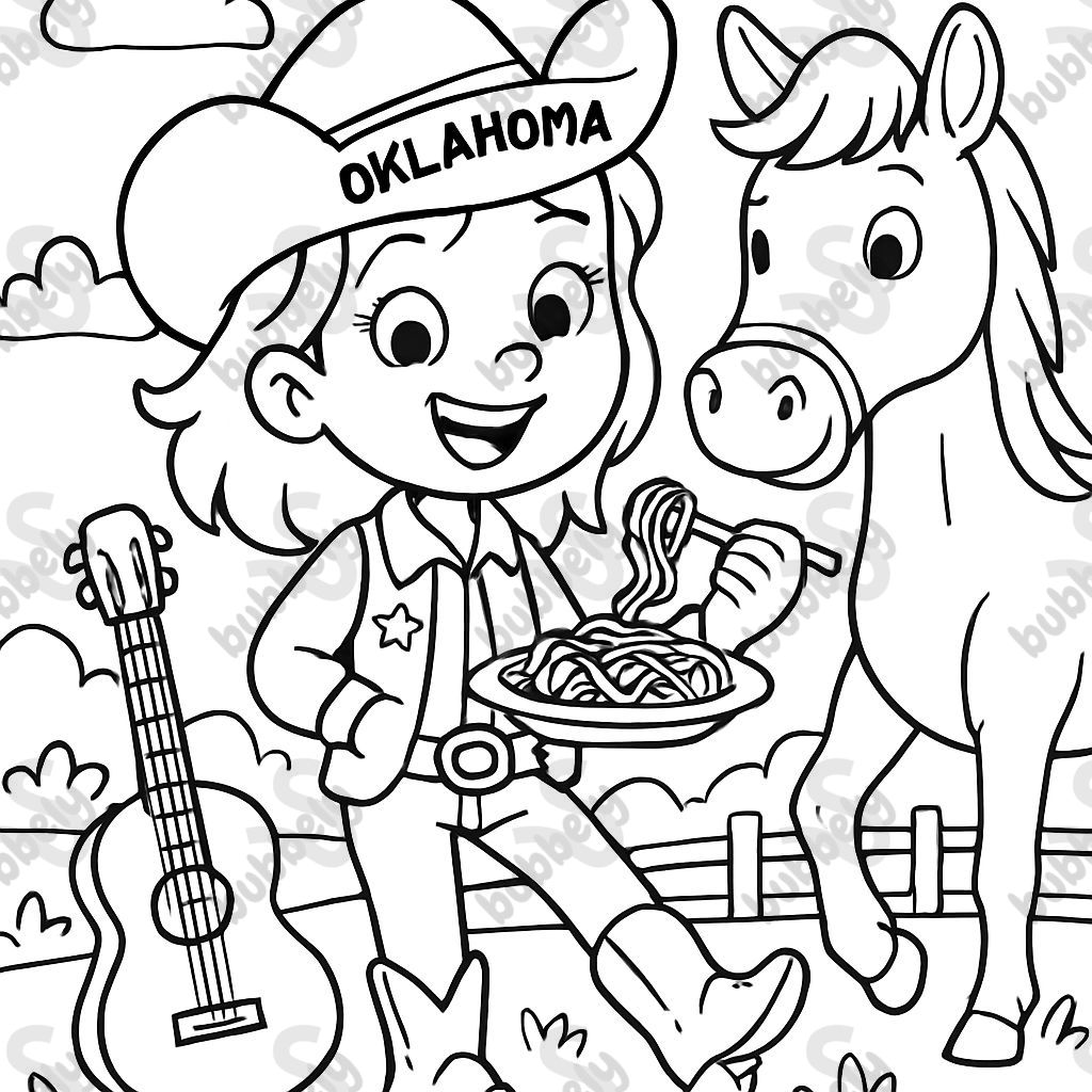 an oklahoma girl who loves pasta, horses, and country music