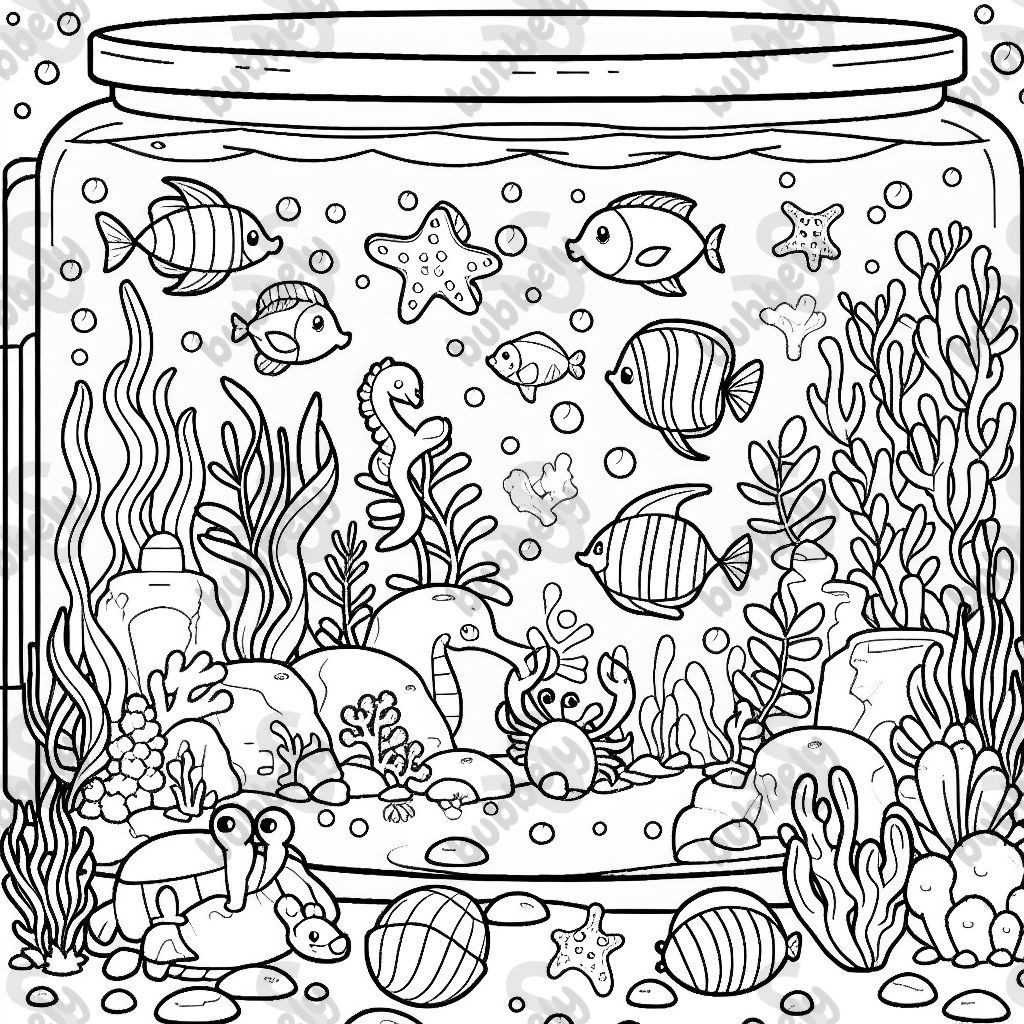 Un aquarium