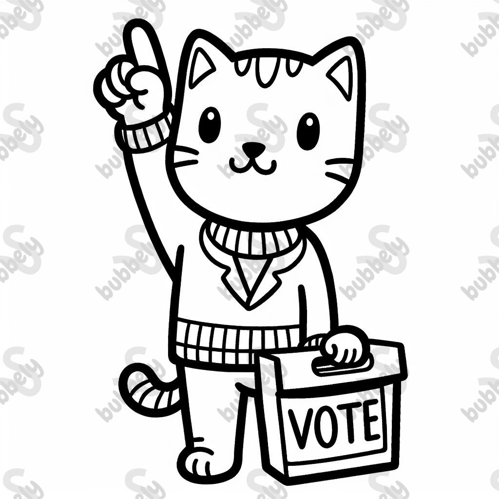 Cat voting