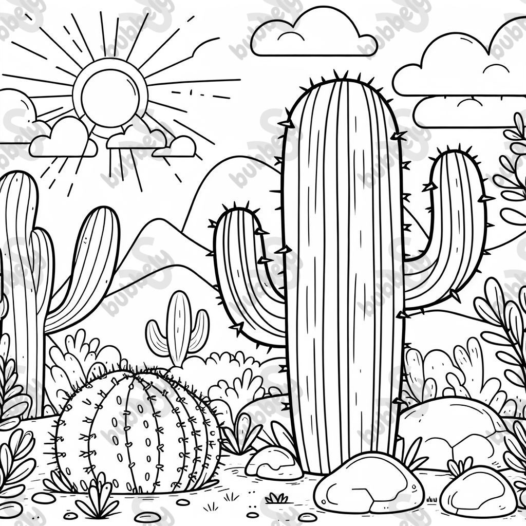 a cactus