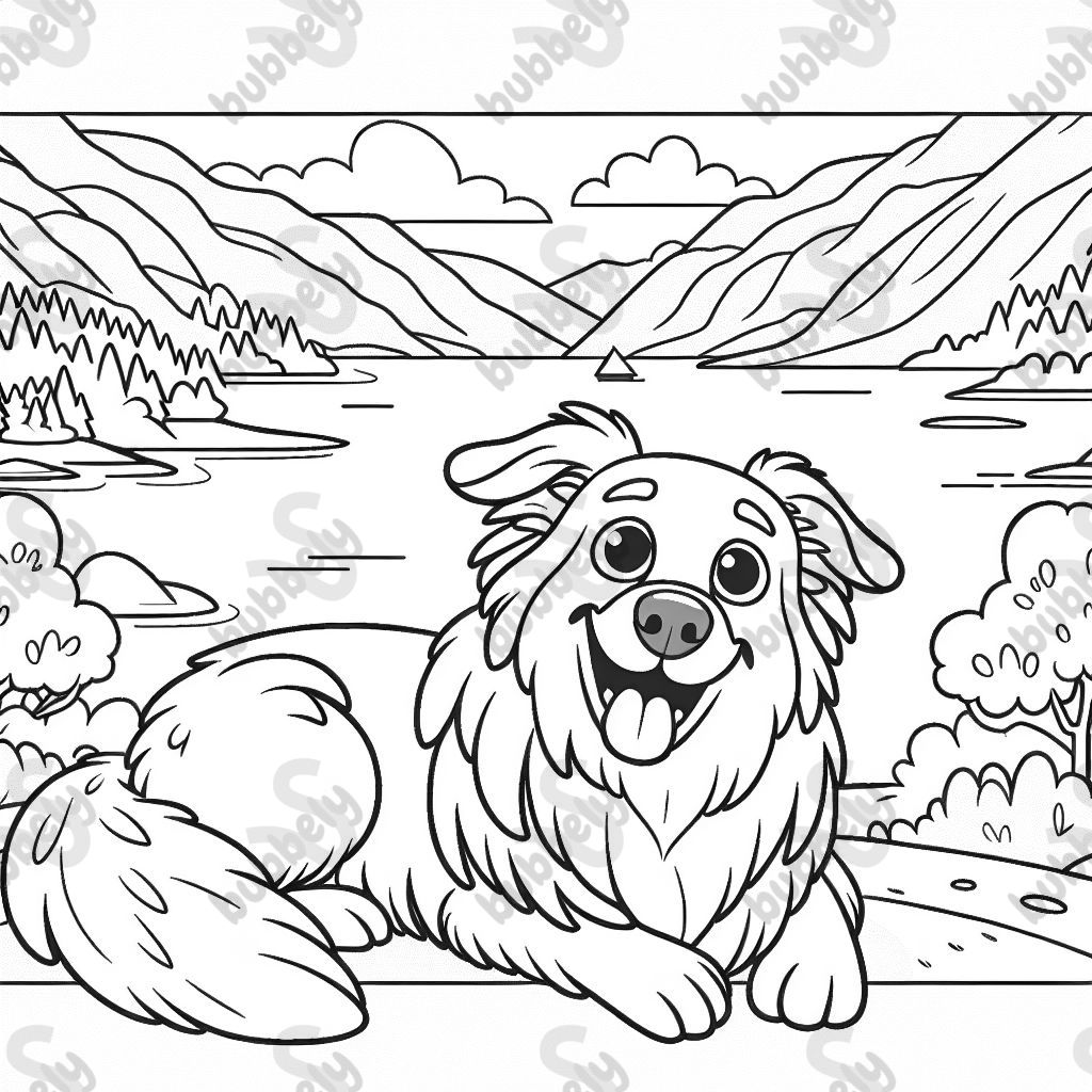 Einen Australian Sheperd in Norwegen