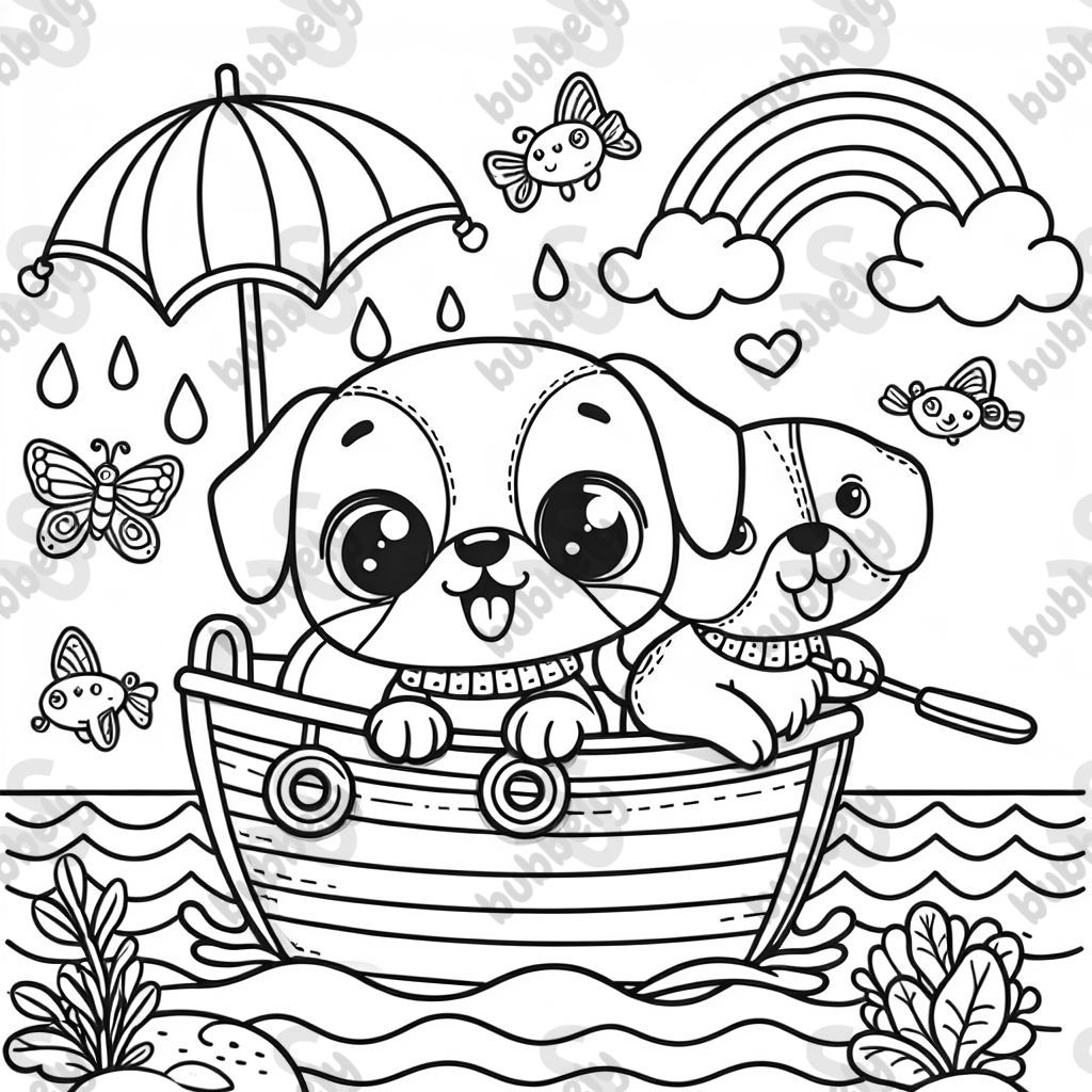puppy boat