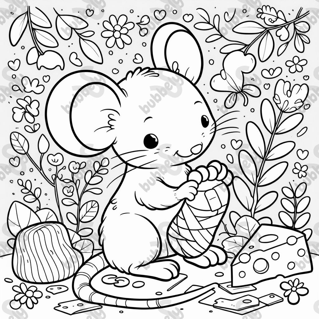 eine kleine Maus mit einem großen Pflaster am Fuß