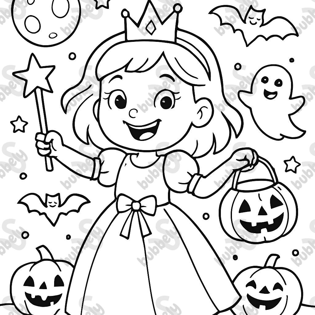 Halloween princess