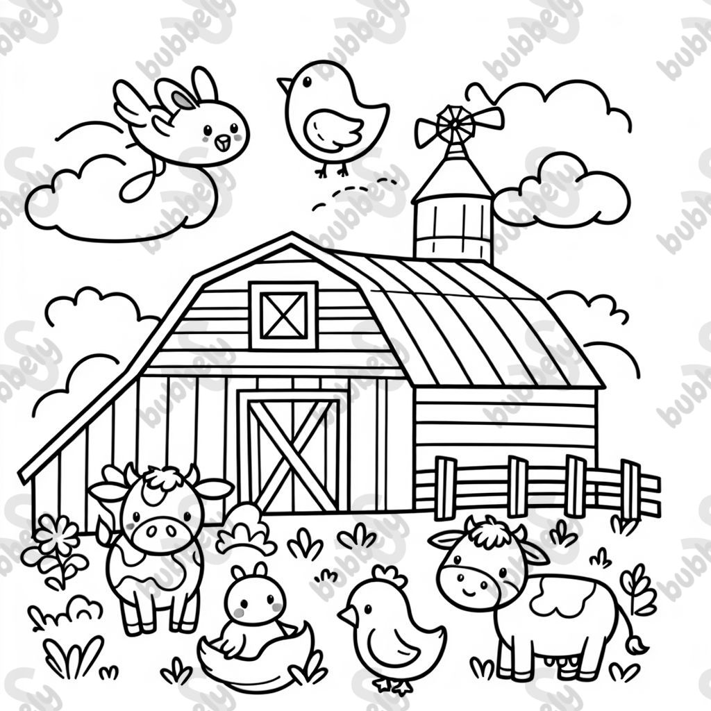 a farm