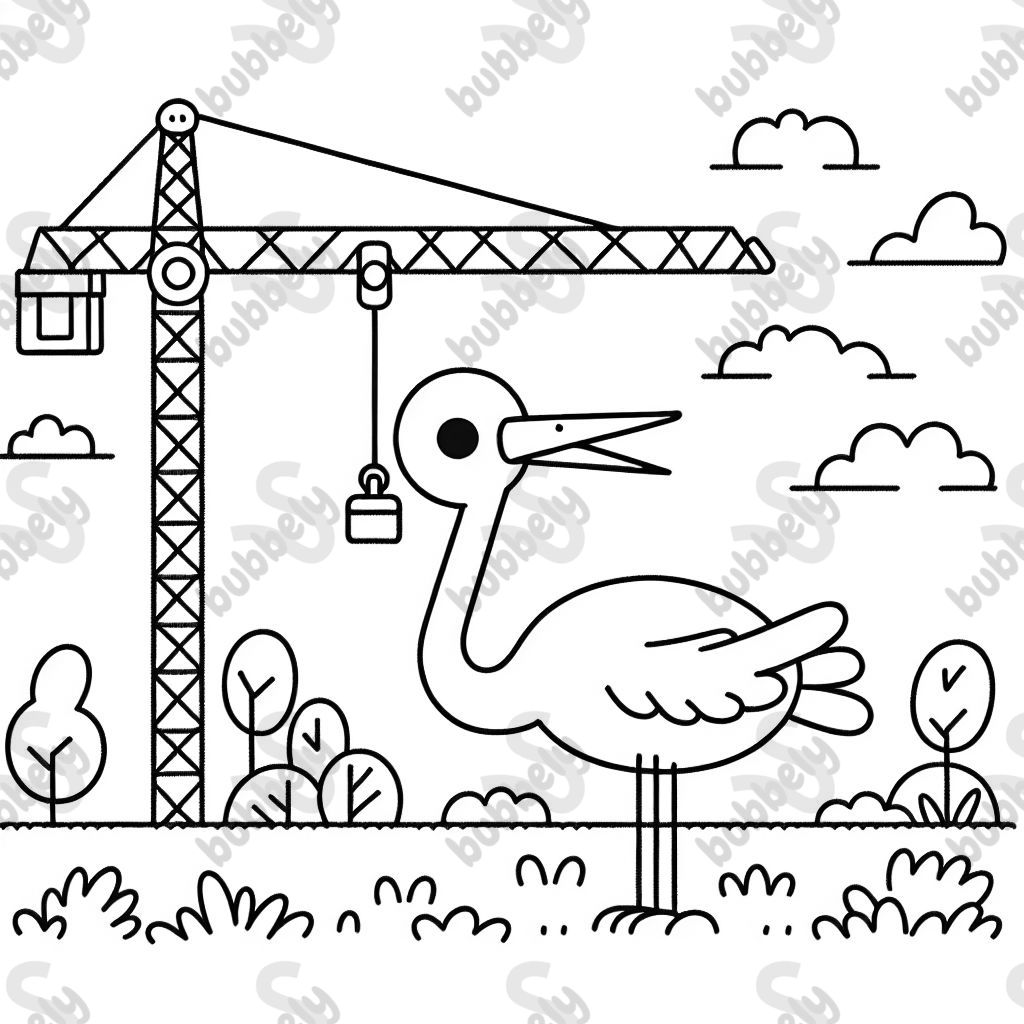 crane