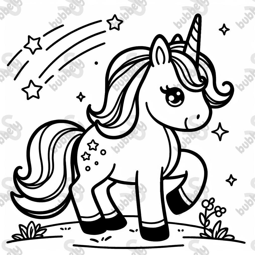 licorne nommée Sareena