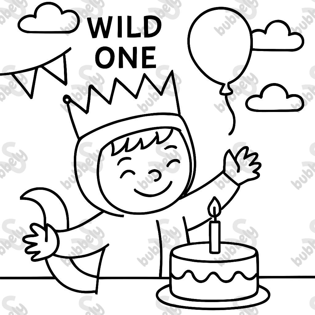 A Wild ONE themed birthday party