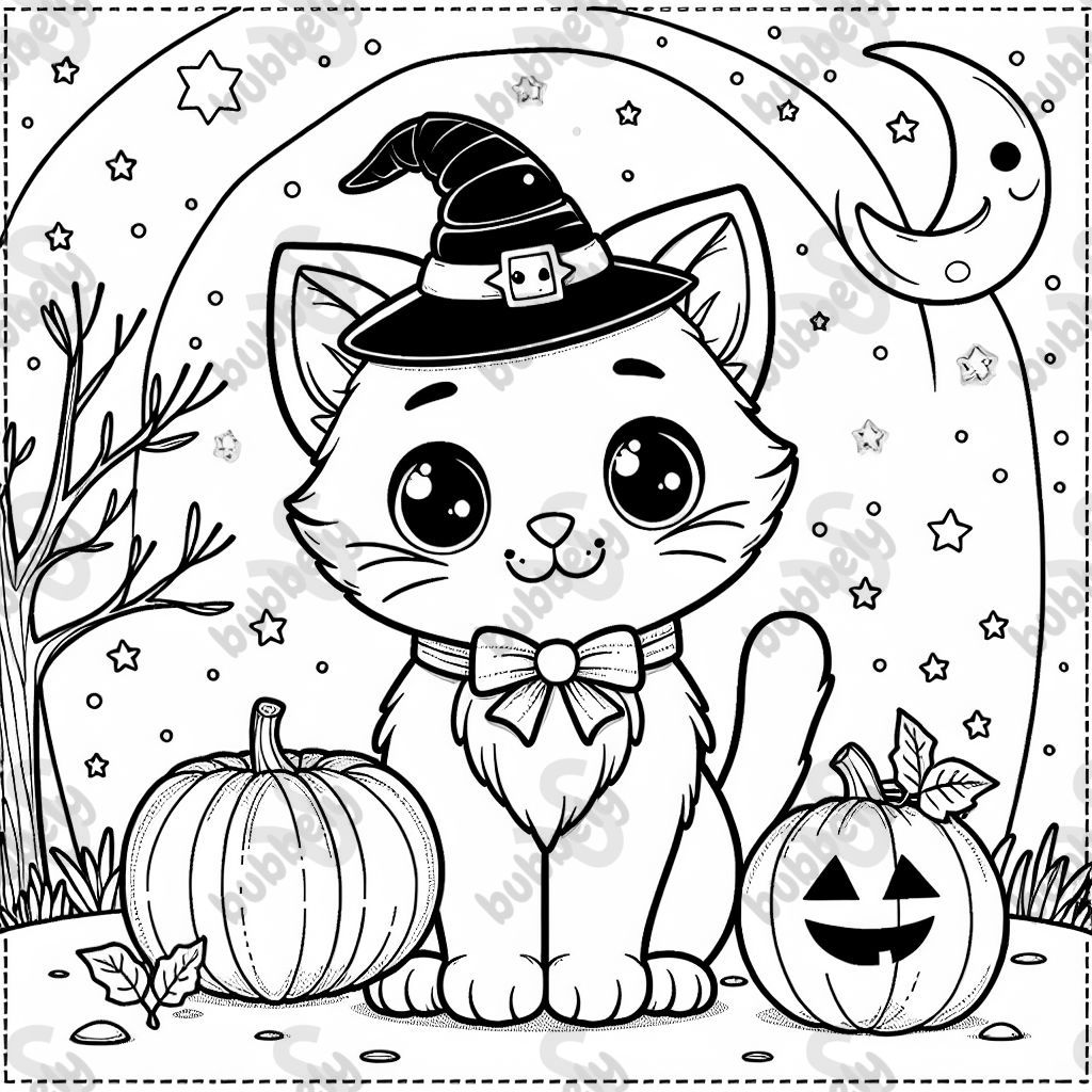 halloween cat