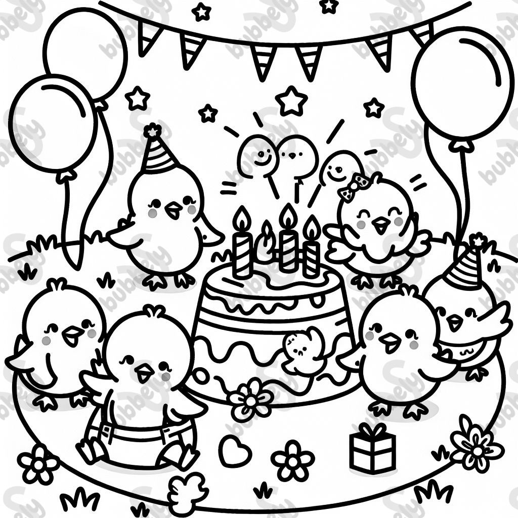 baby chicks party