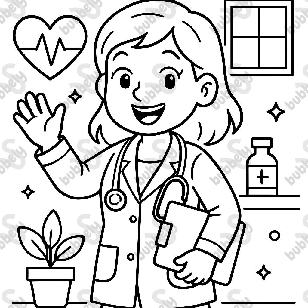 30 years female doctor