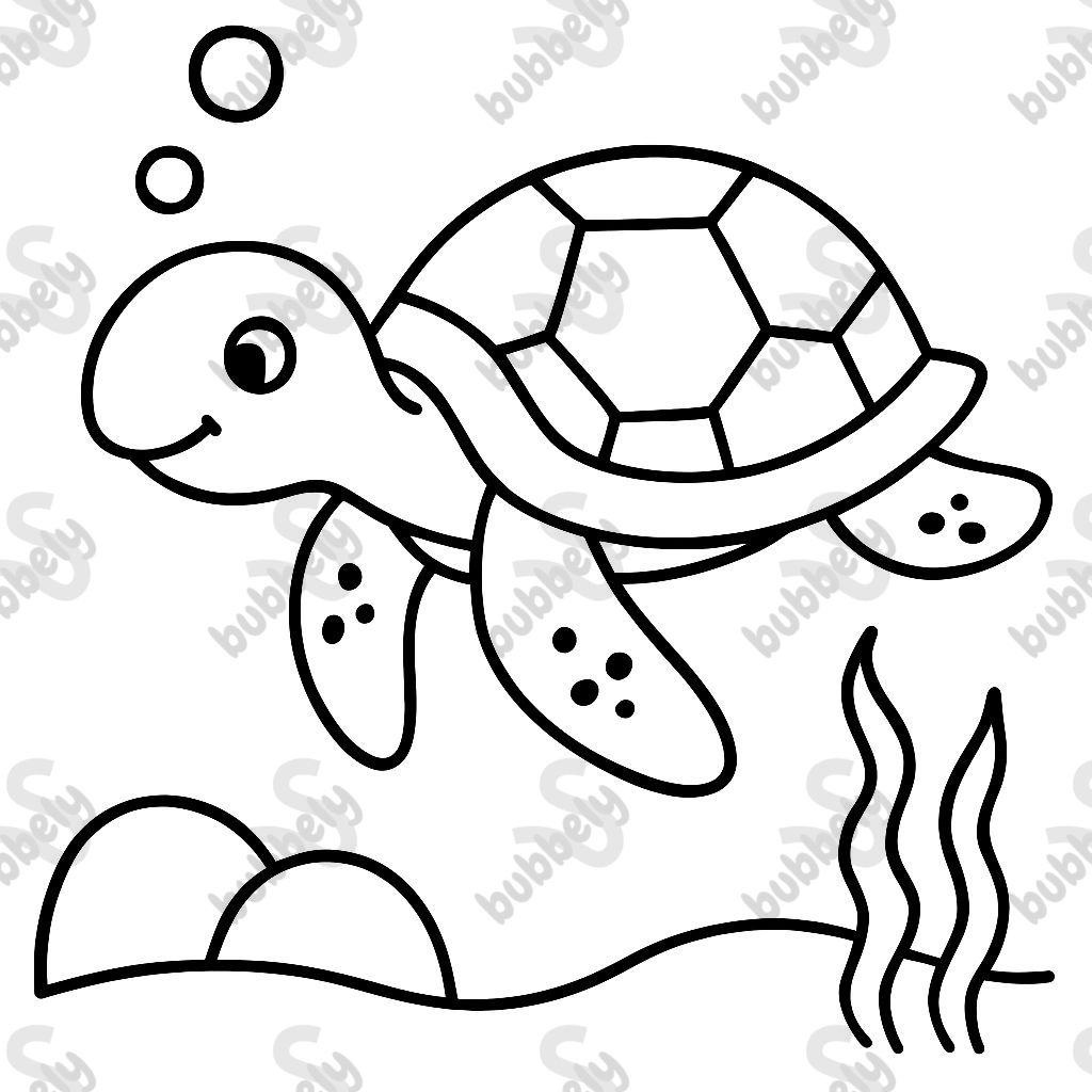 Tortue de mer