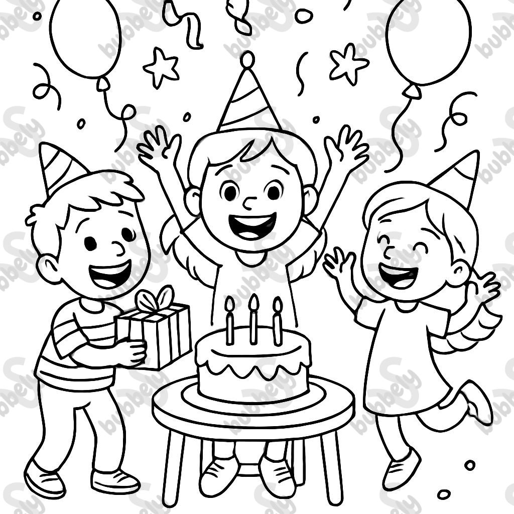 Children's birthday Children's birthday