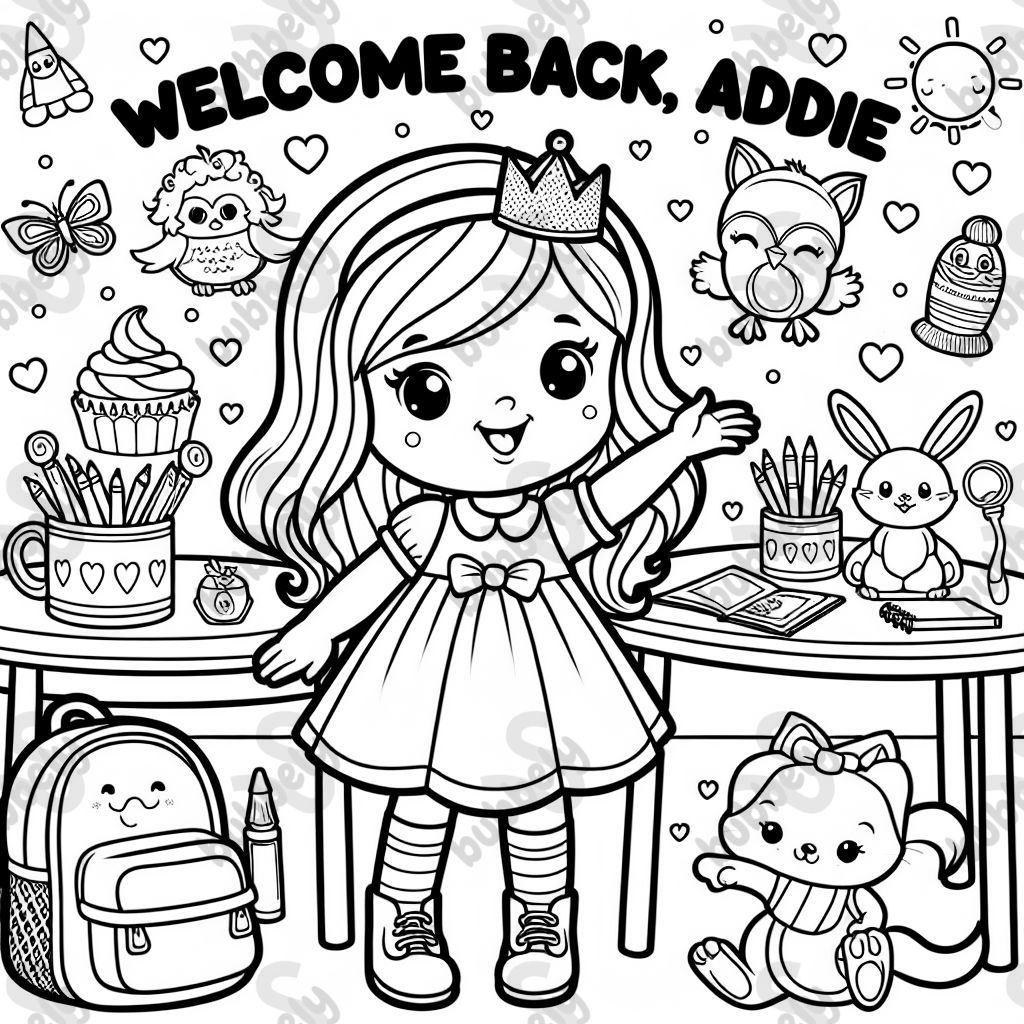 Welcome back, Addie