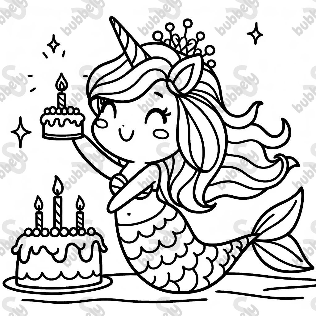 unicorn mermaid birthday unicorn mermaid birthday