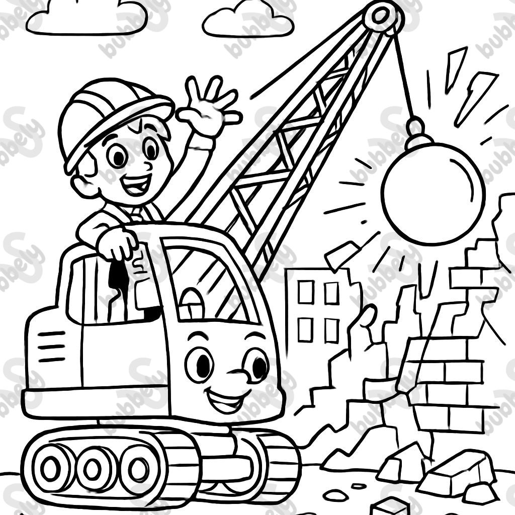 grue de démolition grue de démolition