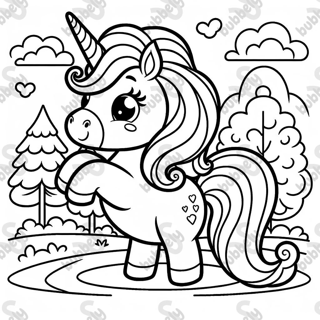 Unicorn with name RALEIGH