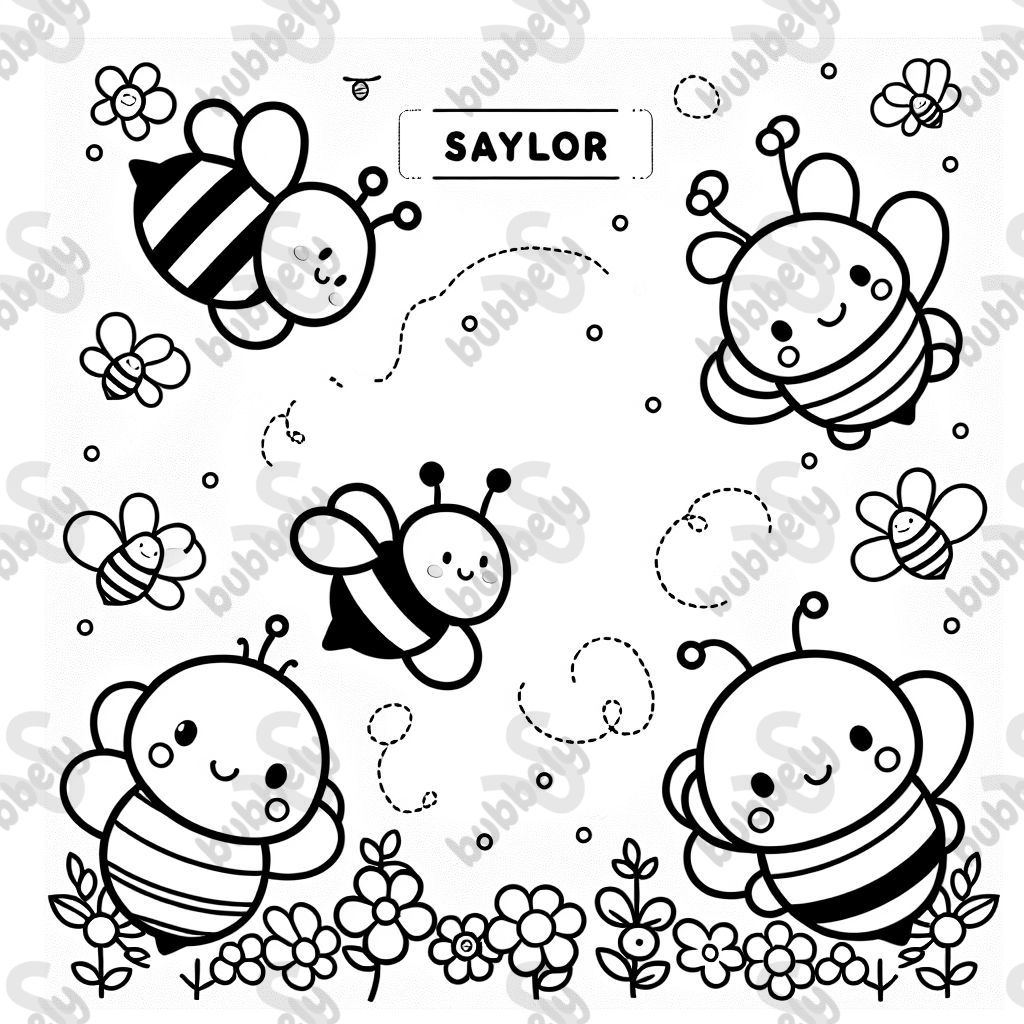 bumblebees with the name 'Saylor'