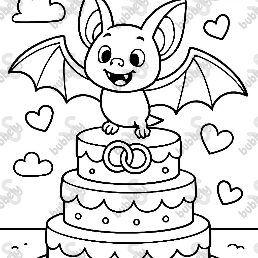 Wedding Cake Bat