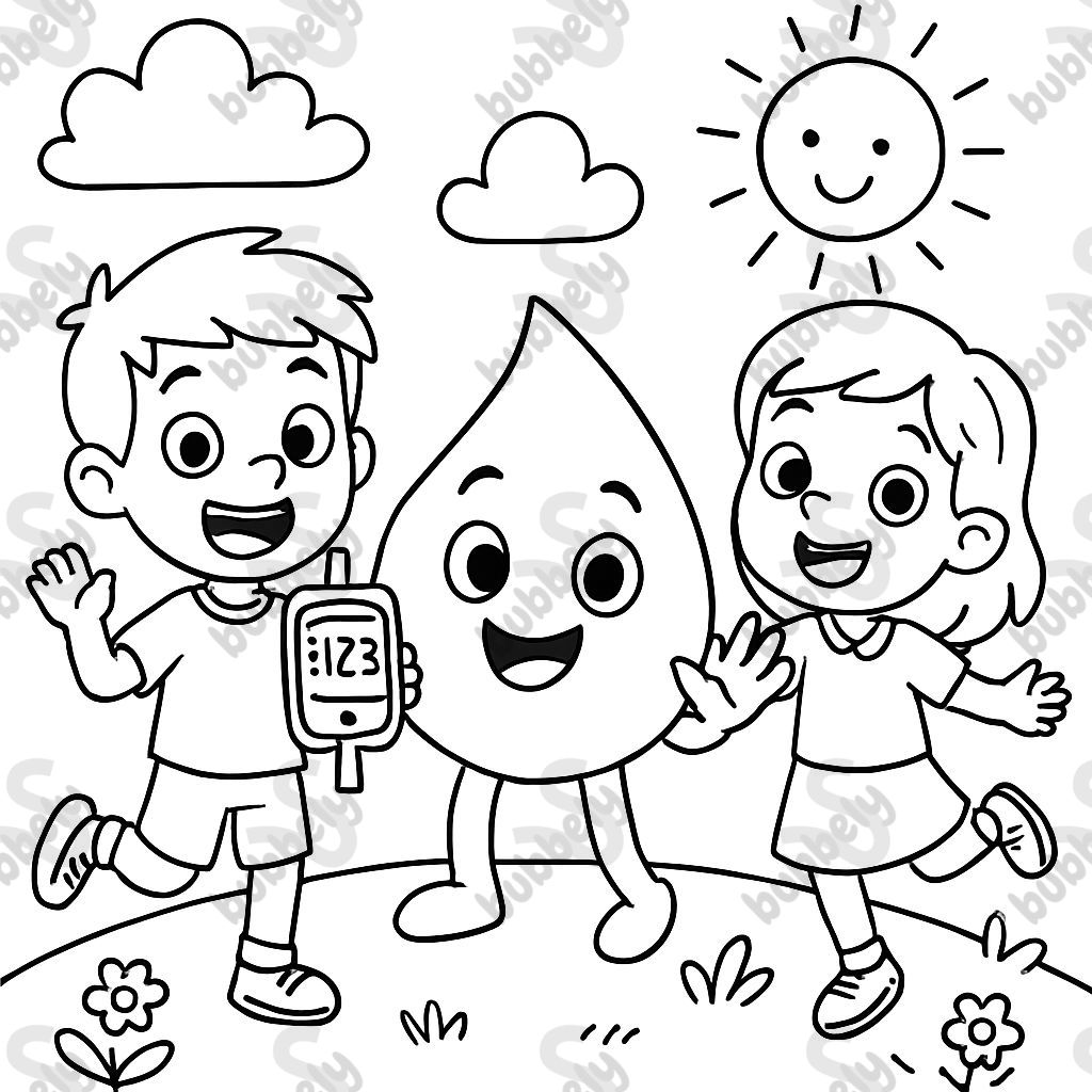 conscience de la glycémie pour les enfants