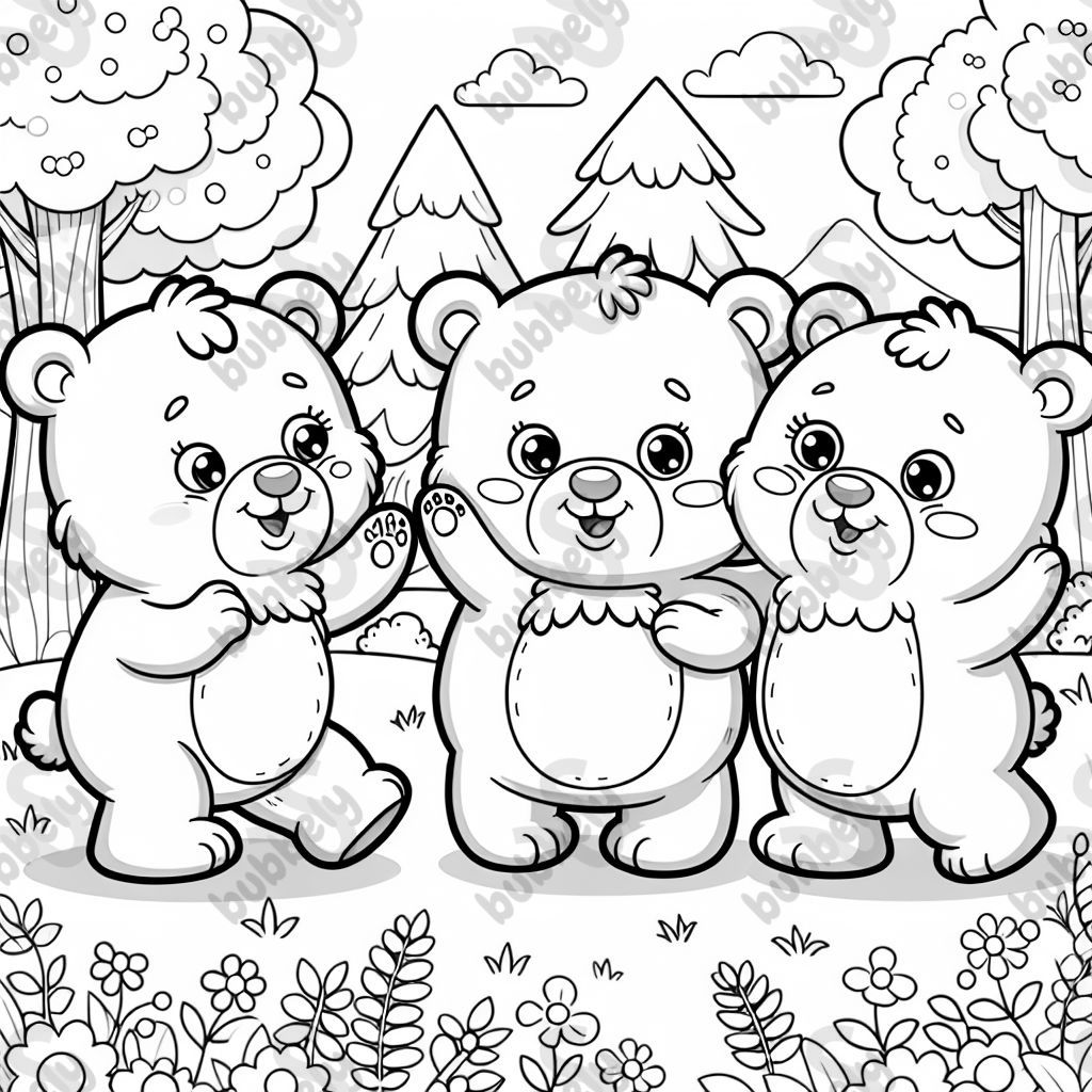 3 bears