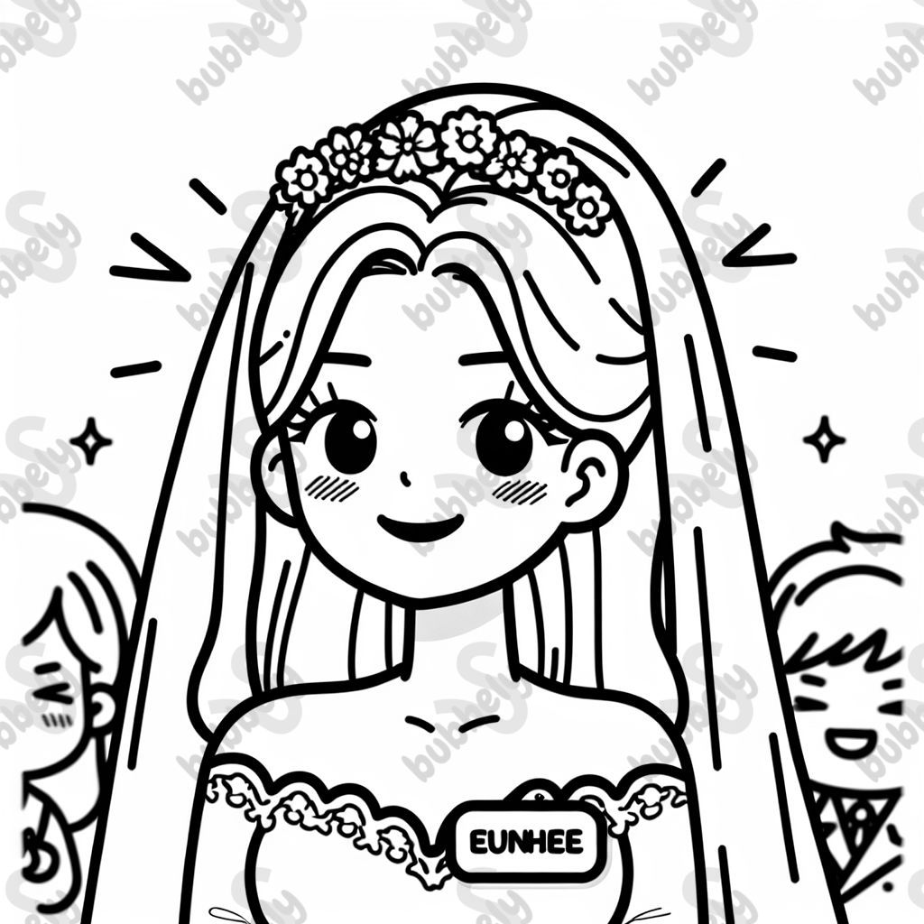 Nom de la mariée Eunhee