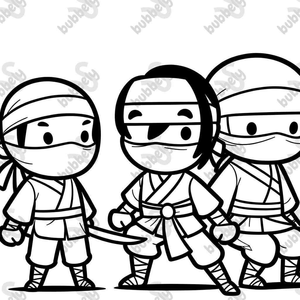 ninja girls