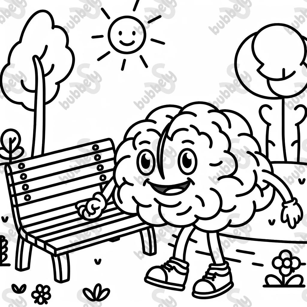 a brain with human characteristics