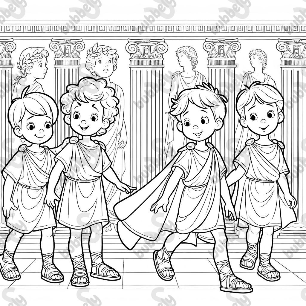 The boys from the book Detectives in Togas The boys from the book Detectives in Togas