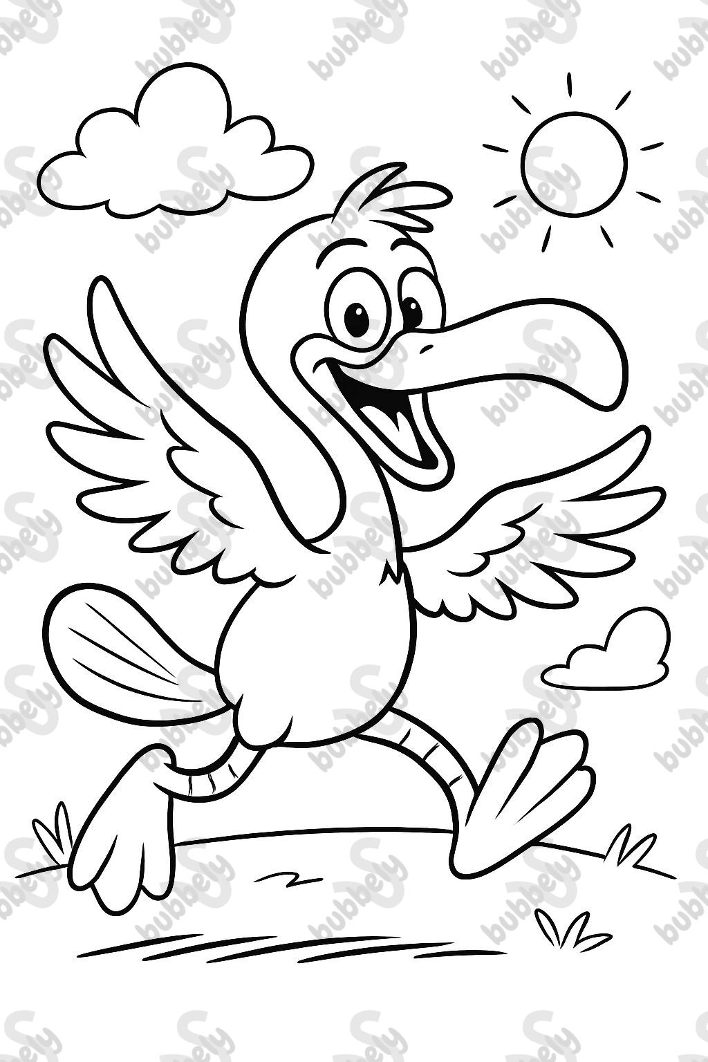 Flamingo Schnabeltier