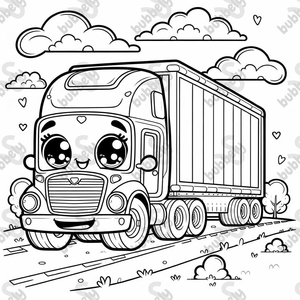 A SEMI TRAILER