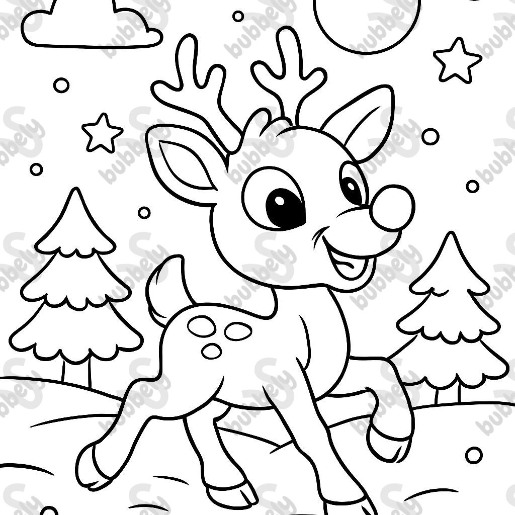 Rudolph le renne au nez rouge