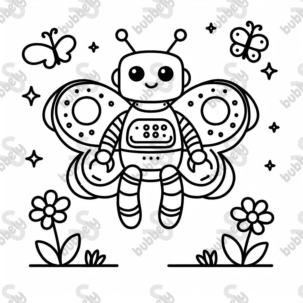 robot butterflies robot butterflies