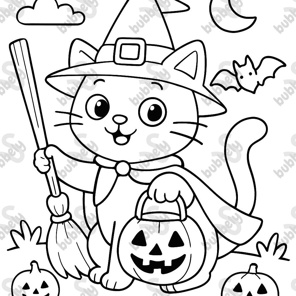 Gato halloween Gato halloween