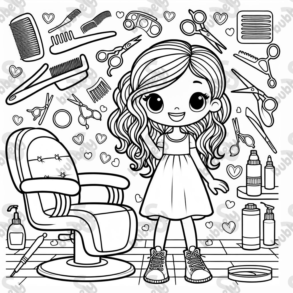 concevoir une coiffure concevoir une coiffure