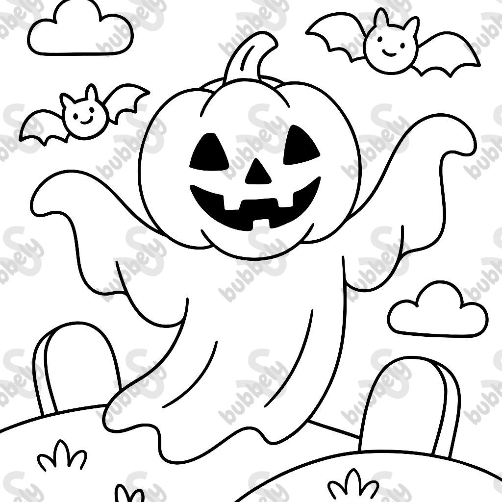 Fantôme de citrouille