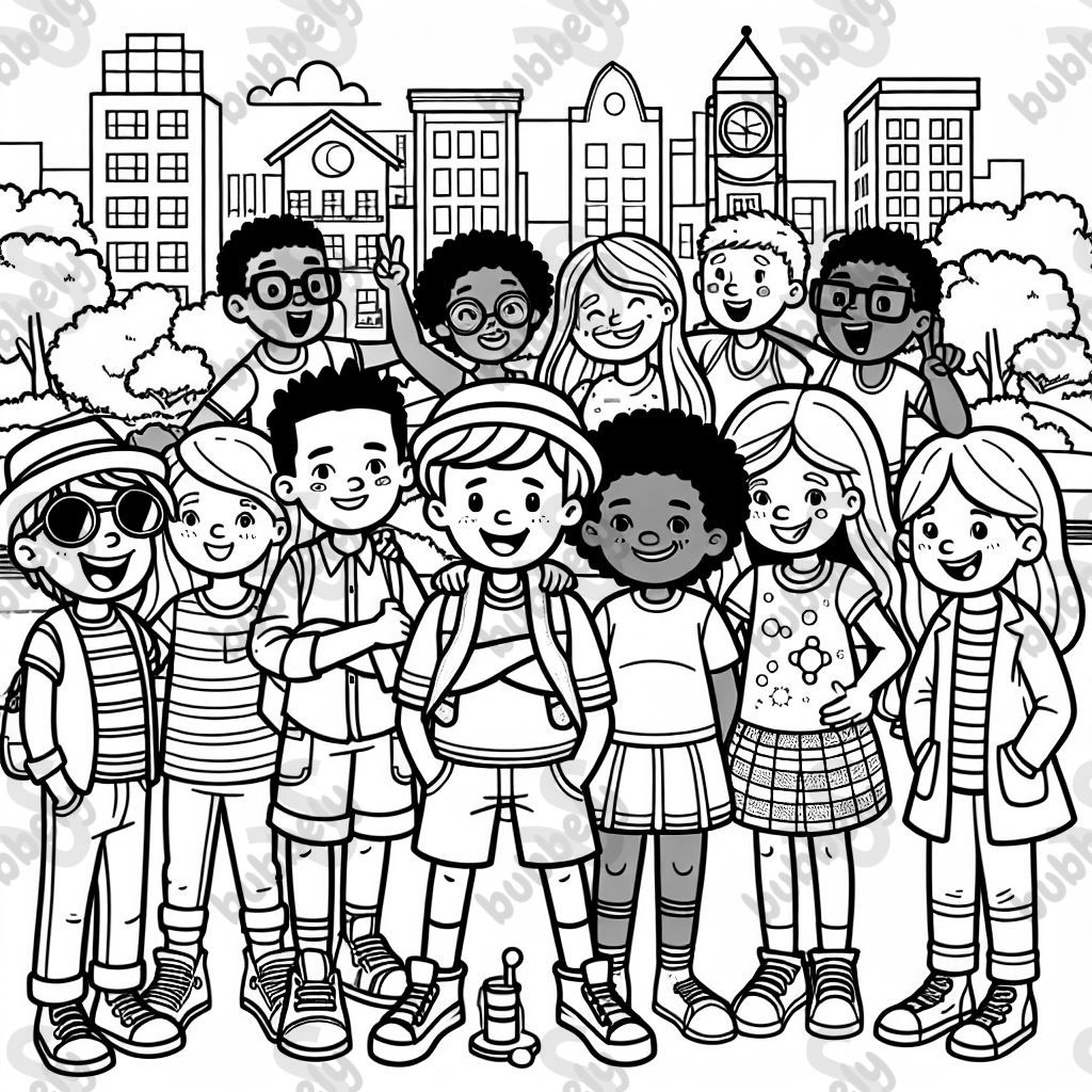 A cool kids crew A cool kids crew